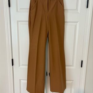 Express Tan Wide-Leg Pants